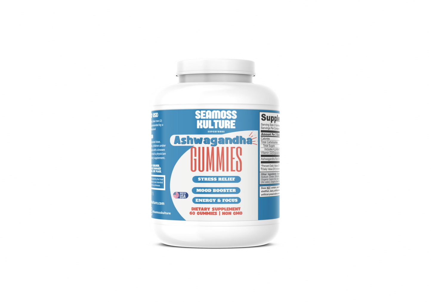 Ashwagandha Gummies (60 count)