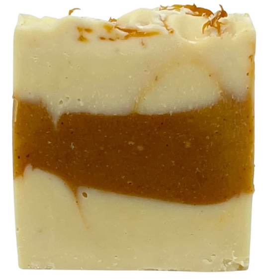 Golden Seamoss and Tumeric Soap