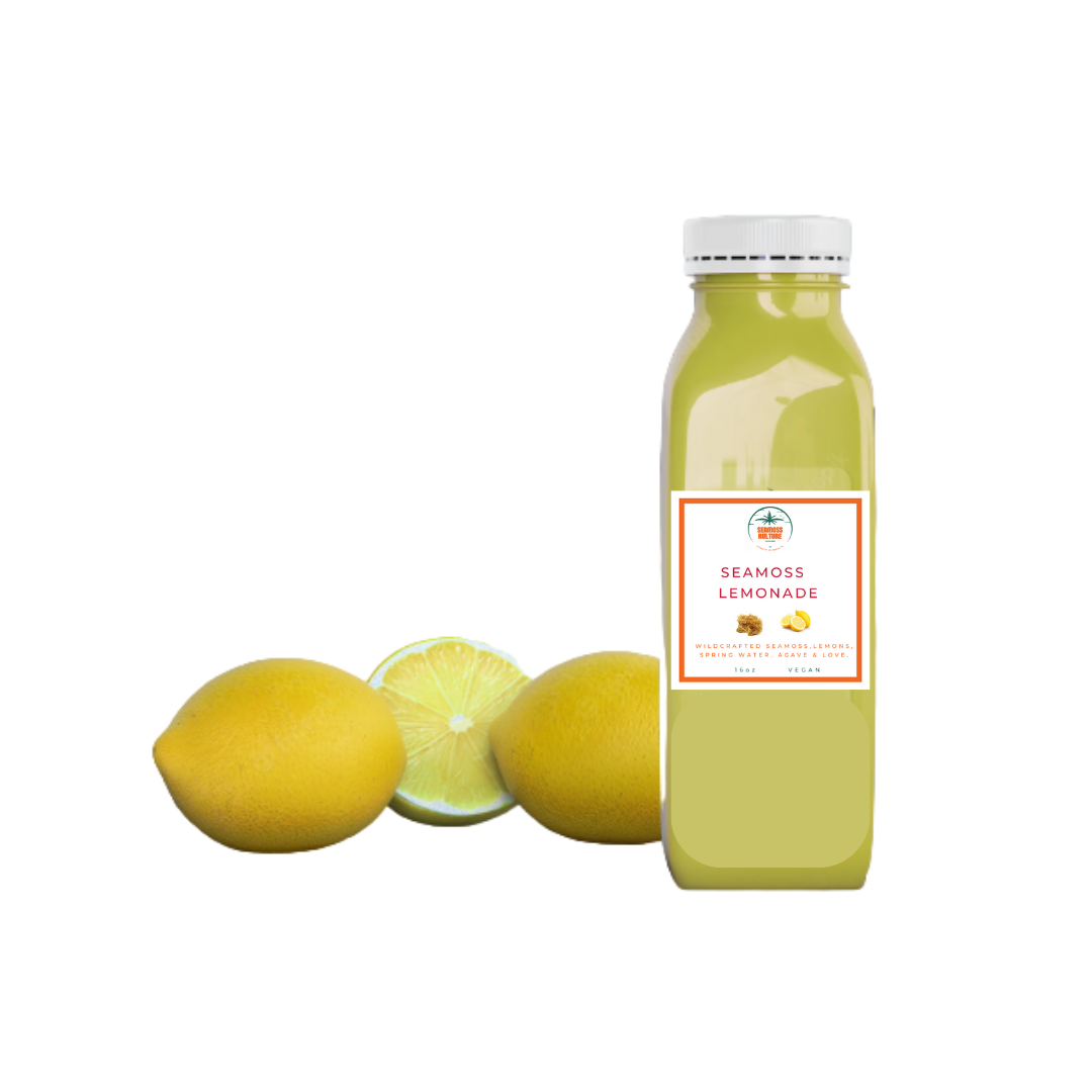 Sea Moss Lemonade