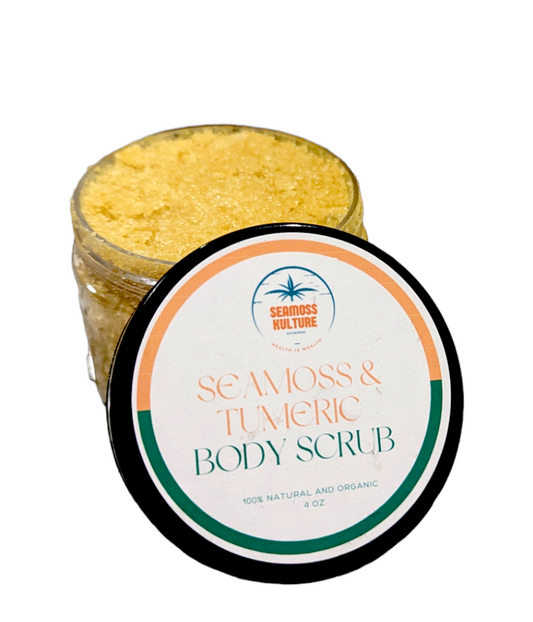 Seamoss Sugar Scrub