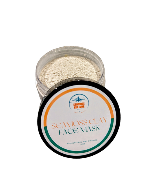 Seamoss Clay Mask