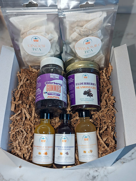 Cold/Flu Sick Care Package (Get Well Gift)