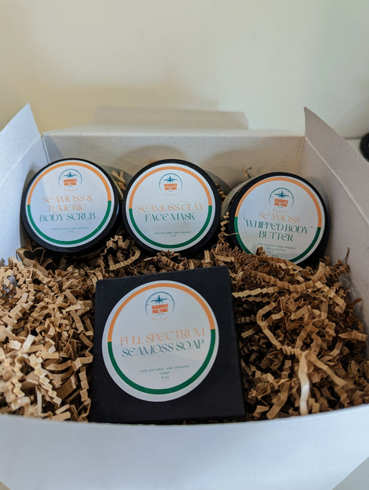 Ultimate Seamoss Skincare Bundle