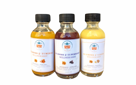 Seamoss Wellness Shot (Variety Pack)