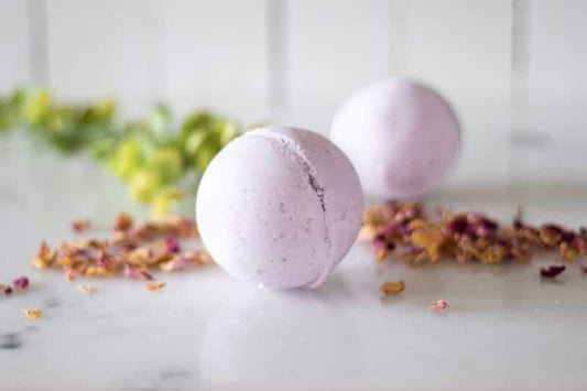 Sea Moss Bath Bomb (Lavender scent)
