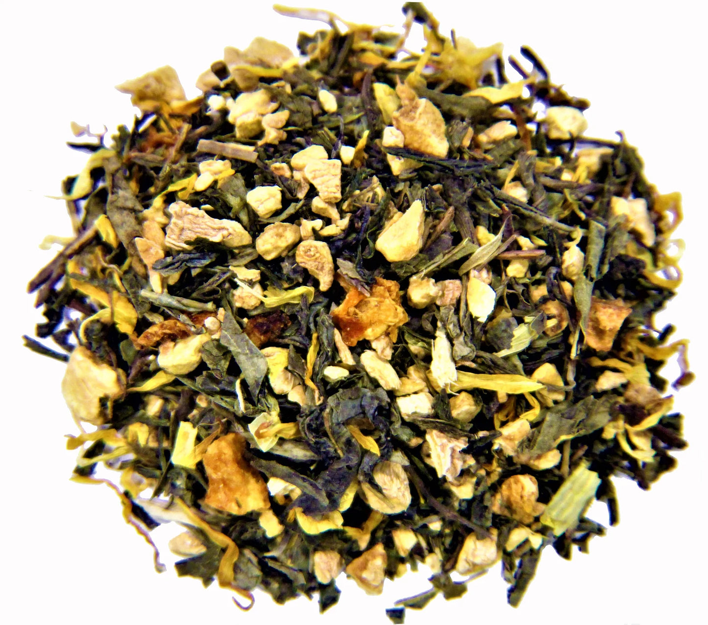 Ginger Orange Peach Tea (Loose Leaf)