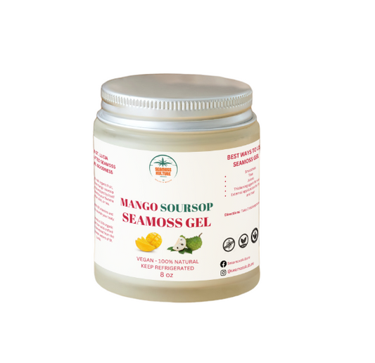 Mango Soursop Seamoss Gel
