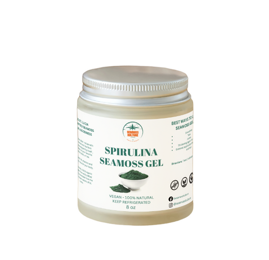 Premium Spirulina Sea Moss Gel