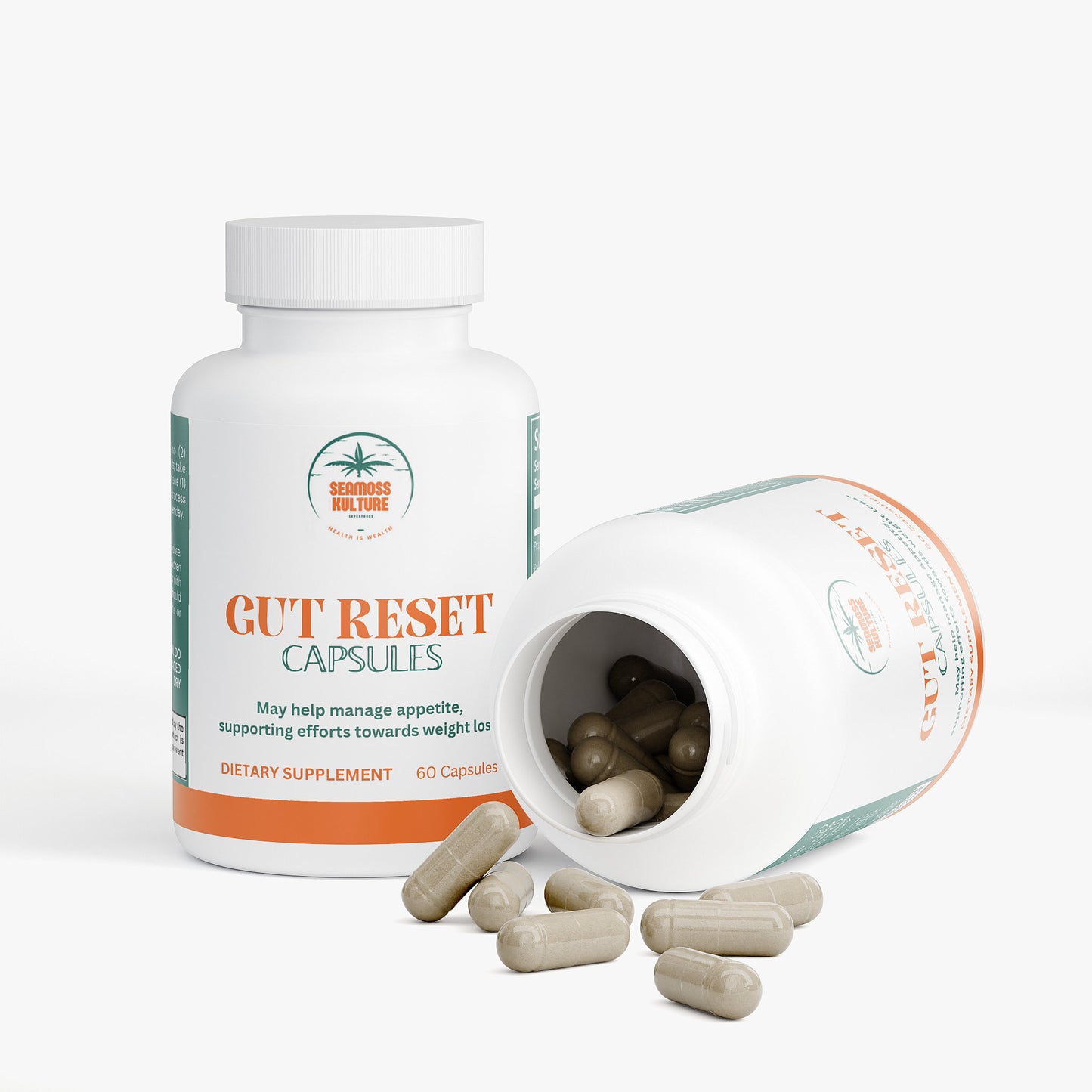 Gut Reset Capsules (Acai detox)