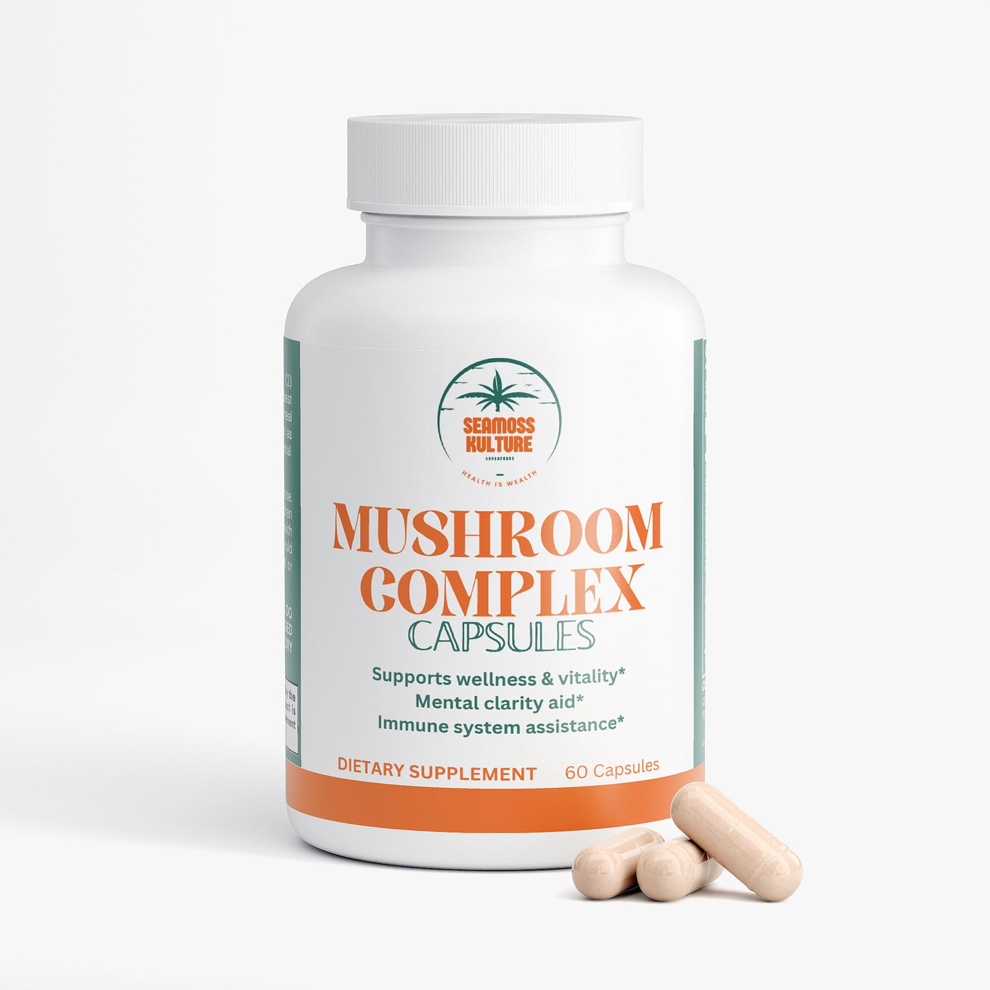 Mushroom Complex 10 X