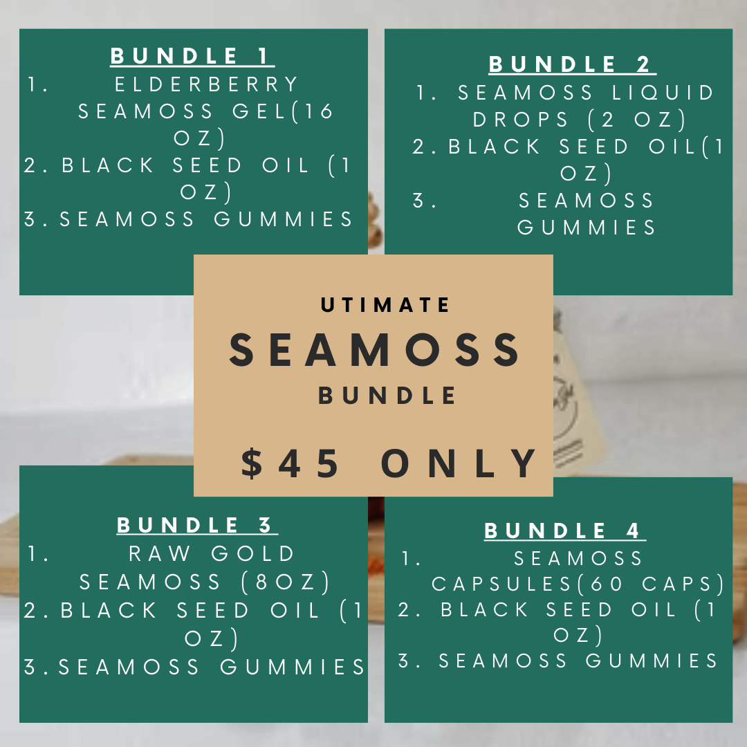 Buy Wholesale St. Lucian Sea Moss  Boost Wellness with Seamoss Kulture – Sea  Moss Kulture