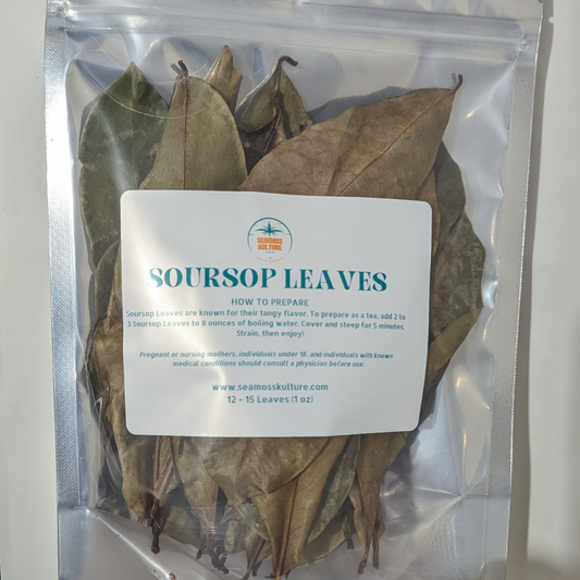 Soursop Leaves