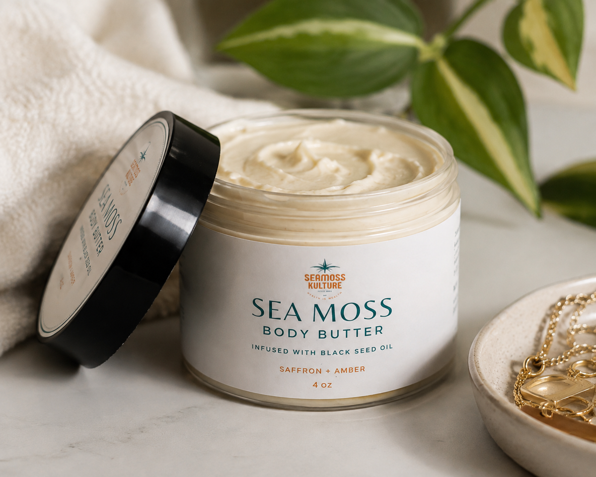 Seamoss Whipped Body Butter