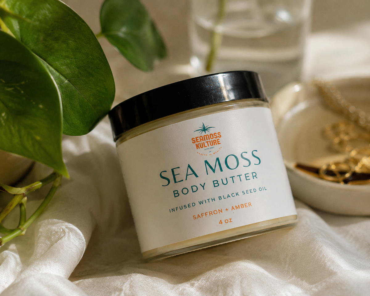 Seamoss Whipped Body Butter