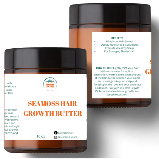 Seamoss Hair Growth Butter