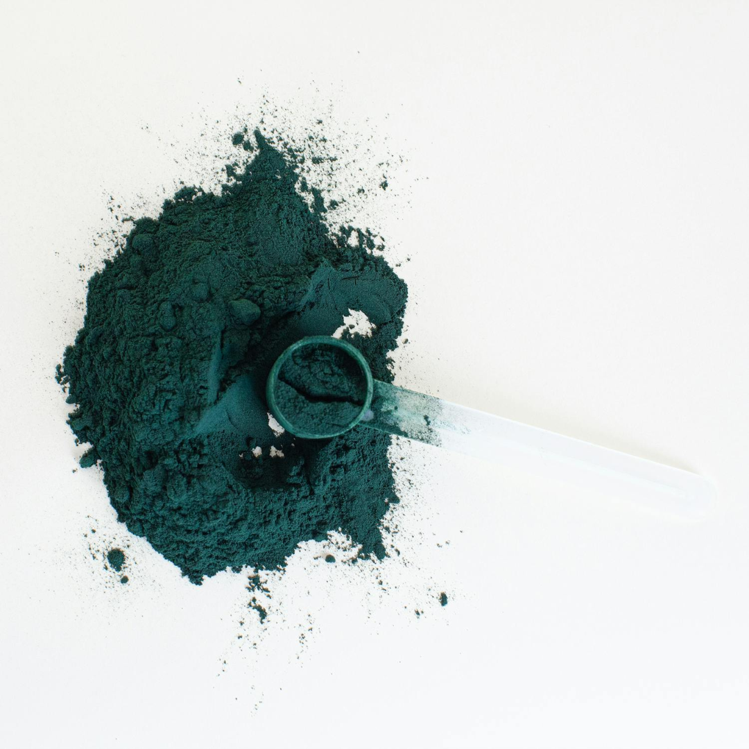 Green Spirulina Capsules