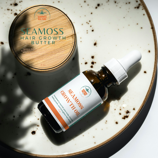 Seamoss Growth Oil and Butter