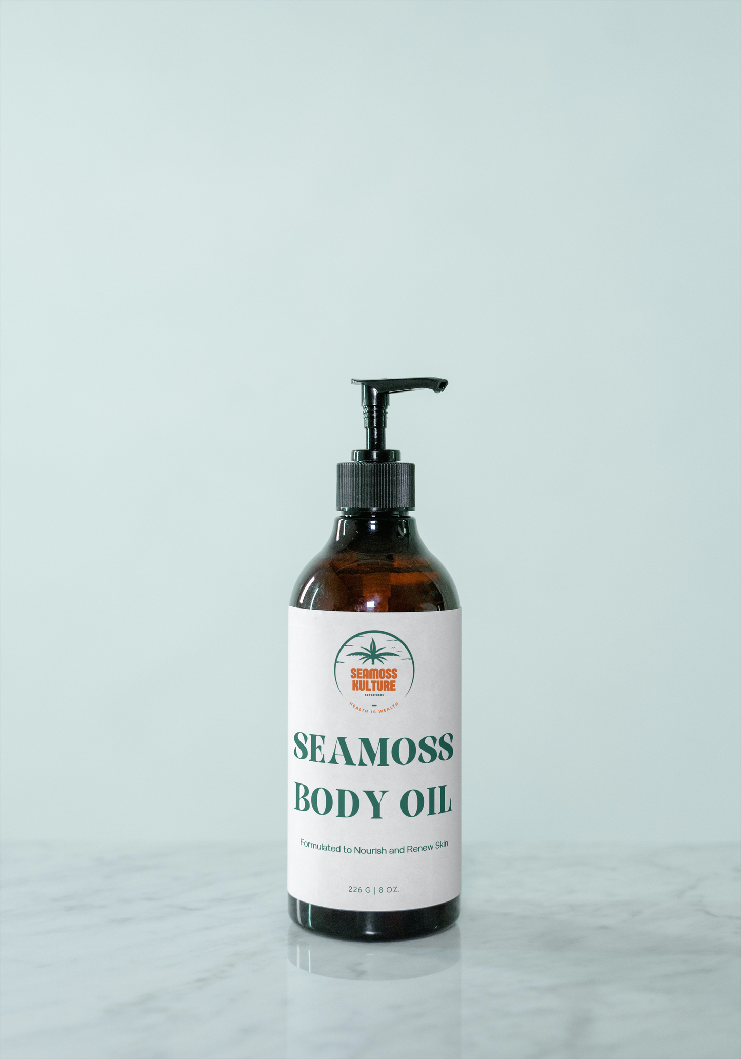 Seamoss Body Oil