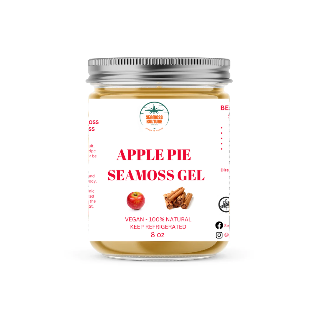 Apple Pie Sea Moss Gel