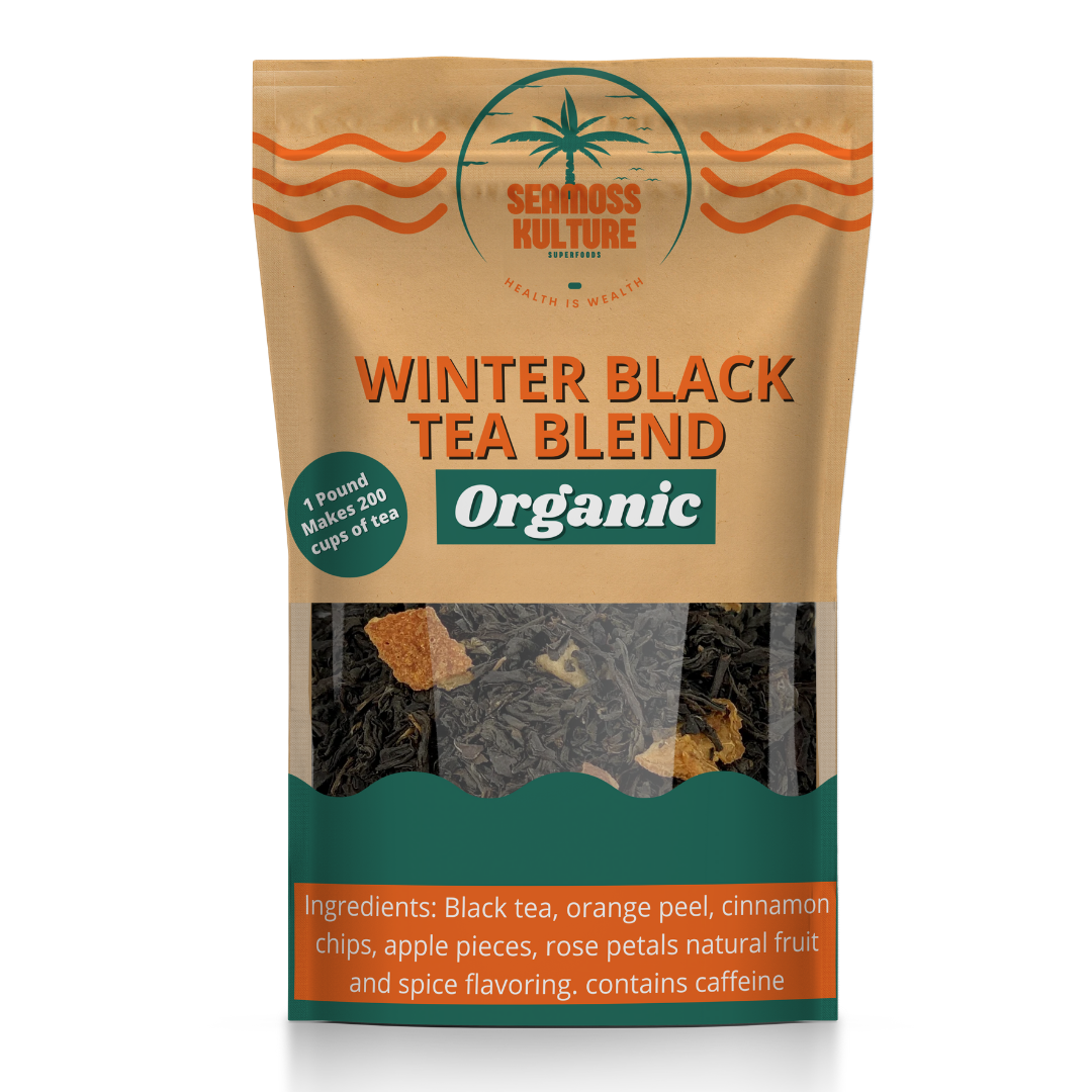 Winter Black Tea Blend (Loose Leaf)