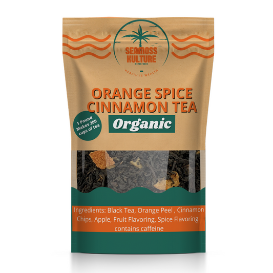 Orange Spice Cinnamon Tea (Loose Leaf)