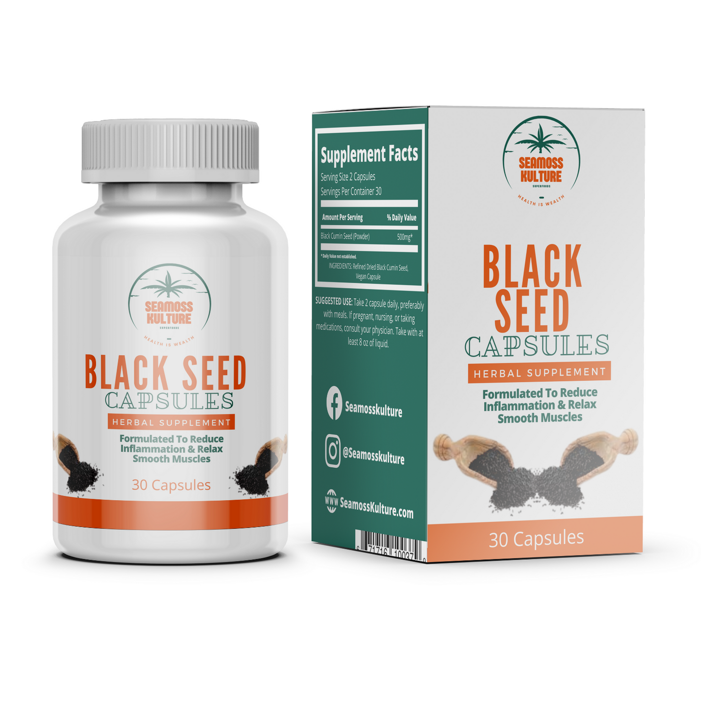 Black Seed Capsules