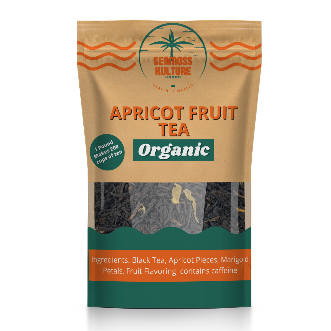 Apricot Fruit Tea (Loose Leaf)