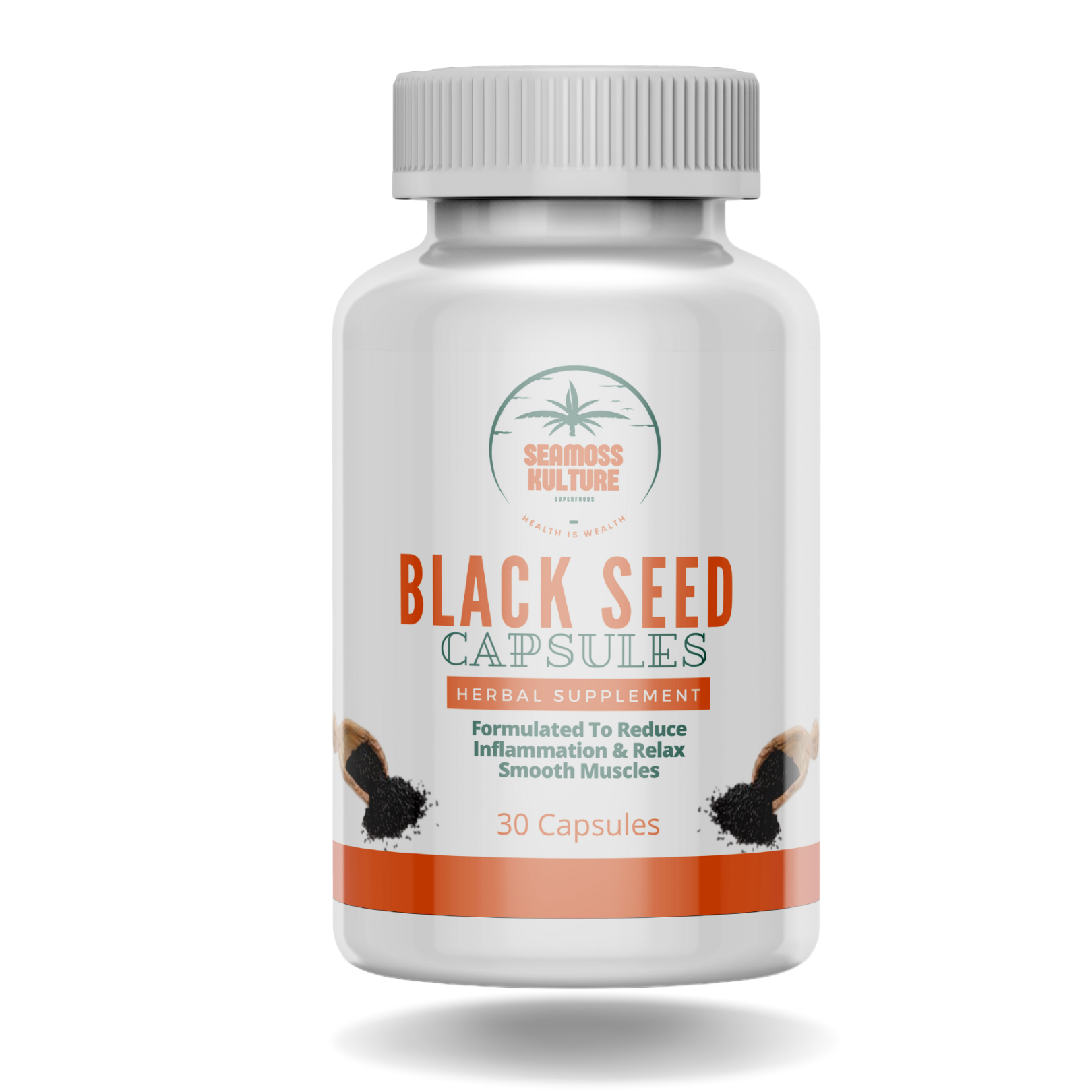 Black Seed Capsules – Sea Moss Kulture