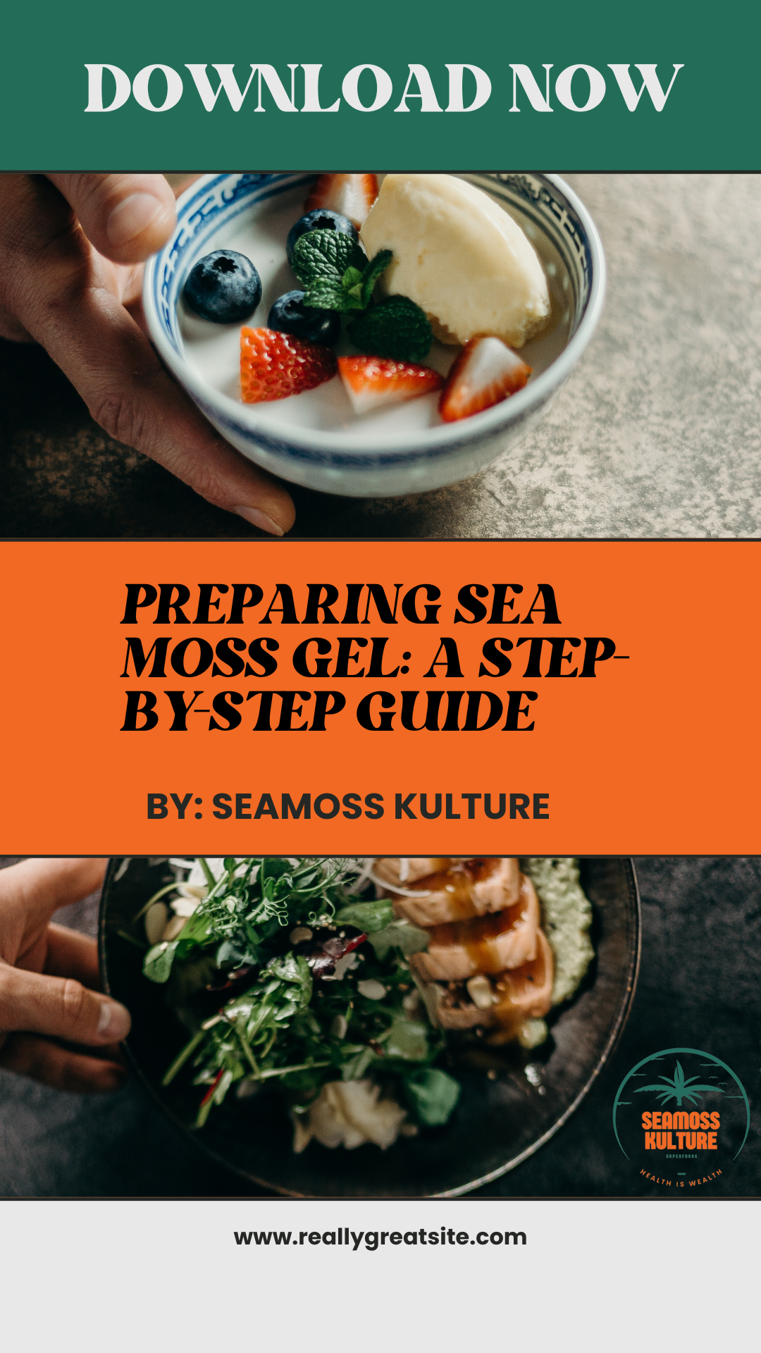 PREPARING SEA MOSS GEL: A STEP-BY-STEP GUIDE