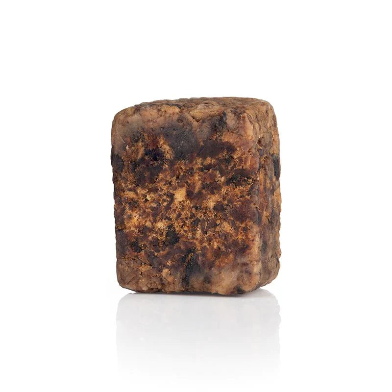 Raw African Black Soap