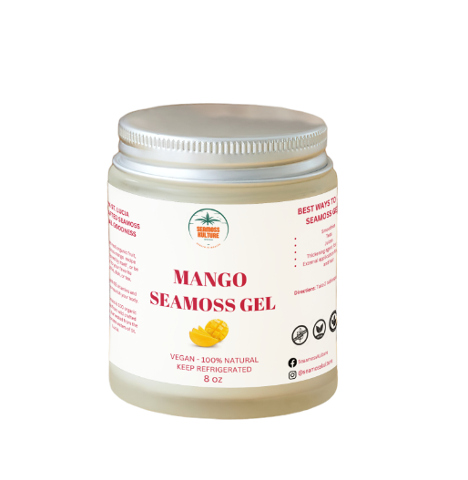 Premium Mango Sea Moss Gel