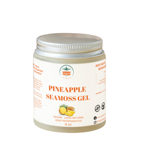 Premium Pineapple Sea Moss Gel