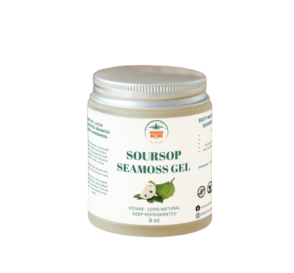Premium Soursop Sea Moss Gel